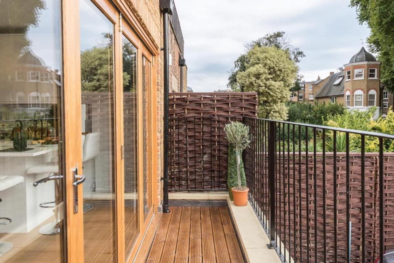 Luxury 2 Bed Apartment With Sw Facing Terrace London Eksteriør bilde